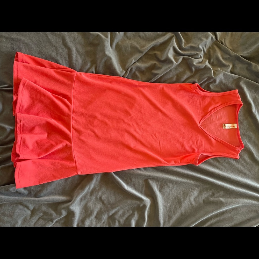 Flutter bottom mandarin dress